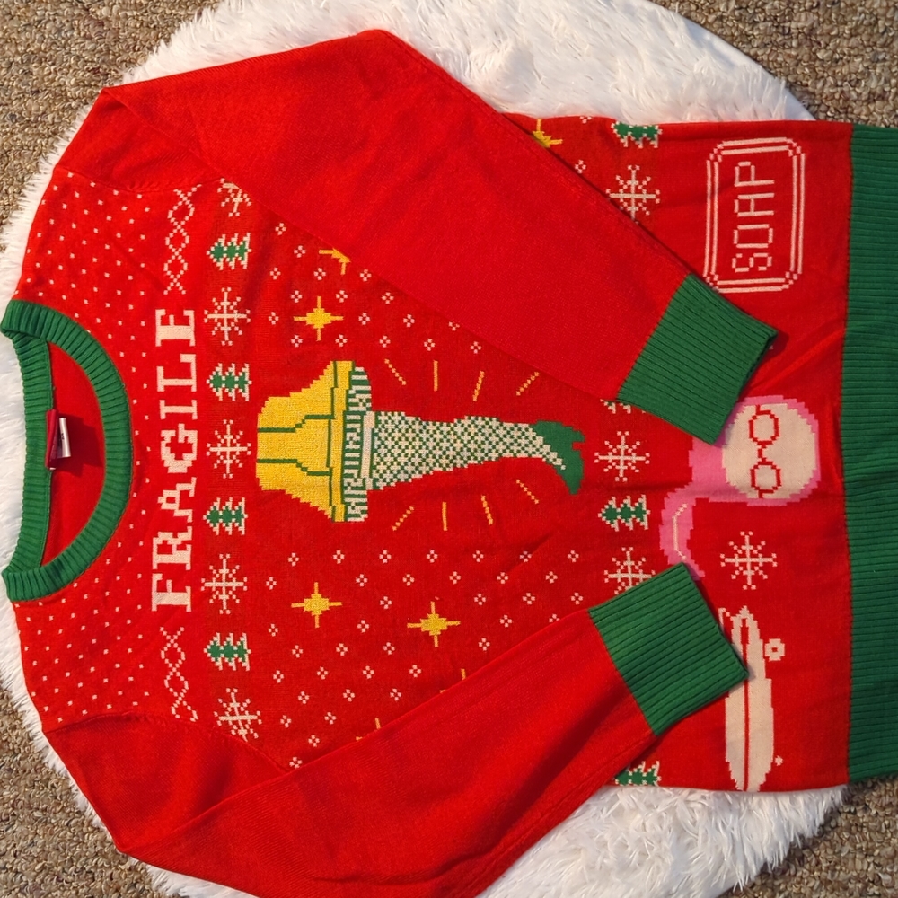 Men's Medium Ugly Christmas Sweater